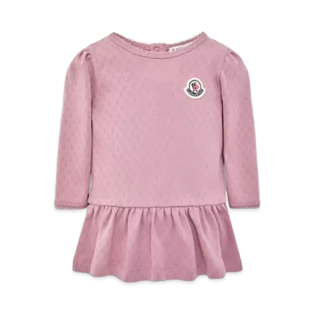 MONCLER Kids Dresses "Pink"