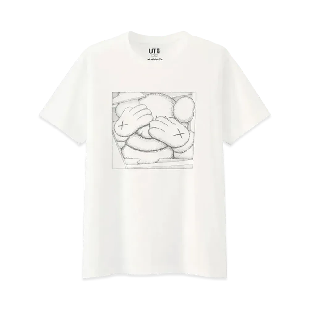 KAWS x Uniqlo Chum Tee "White"