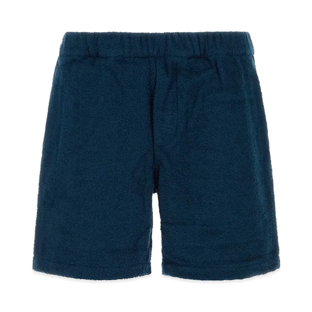 PRADA Terry Bermuda Shorts "Blue"