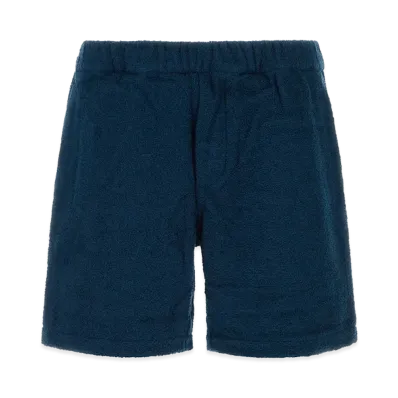 PRADA Terry Bermuda Shorts "Blue"