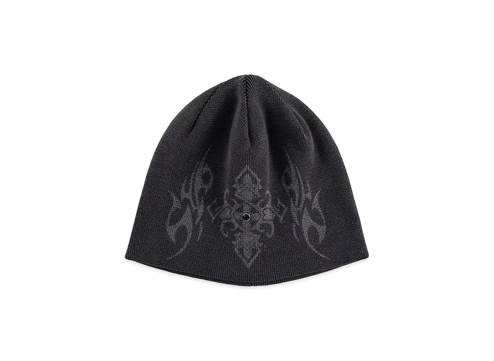 SUPPLIER Tribal Cross Beanie "Black"