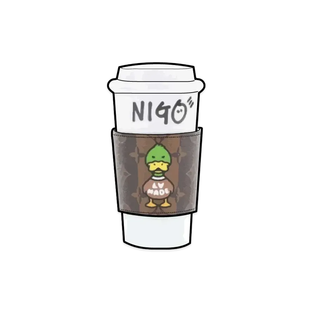 Louis Vuitton x NIGO CUP NIGO "Brown"
