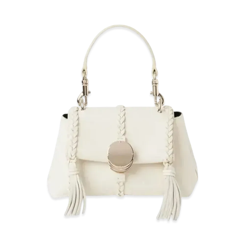 Chloe Penelope Mini Soft Shoulder Bag "Misty Ivory"