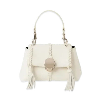 Chloe Penelope Mini Soft Shoulder Bag "Misty Ivory"
