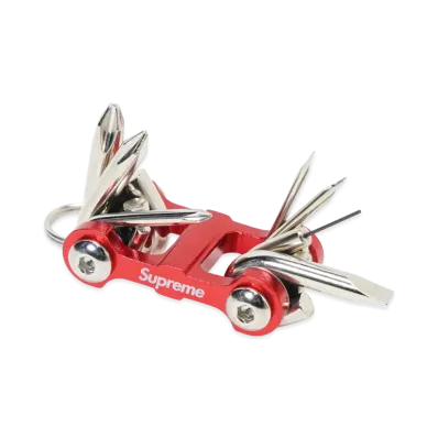 Supreme x Chibi Rib Screwdriver Keychain "Red"