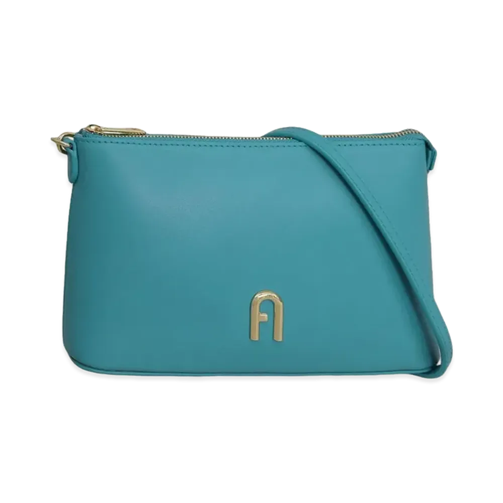FURLA Furla Diamante Mini Crossbody "Blue"