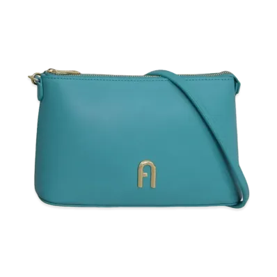 FURLA Furla Diamante Mini Crossbody "Blue"