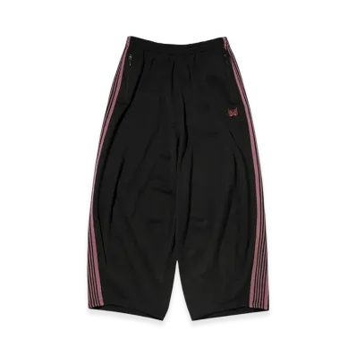 NEEDLES H.D. Track Pants Poly Smooth "Black"