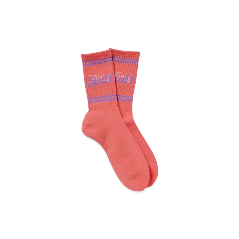 F-LAGSTUF-F COVER LOGO SOX "ORANGE"