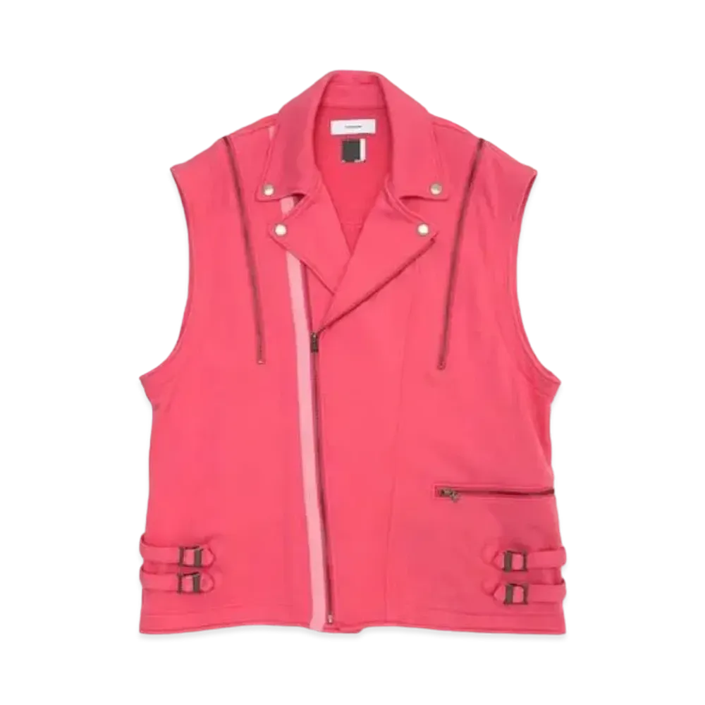 FACETASM Sweat Vest "Pink"