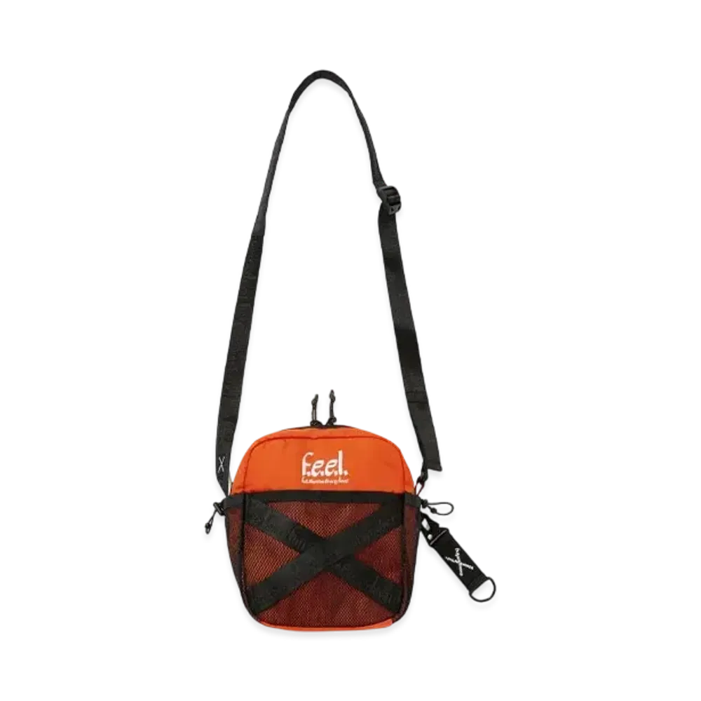 thisisneverthat x Public Energy Level Digi-DJ Bag "Orange"