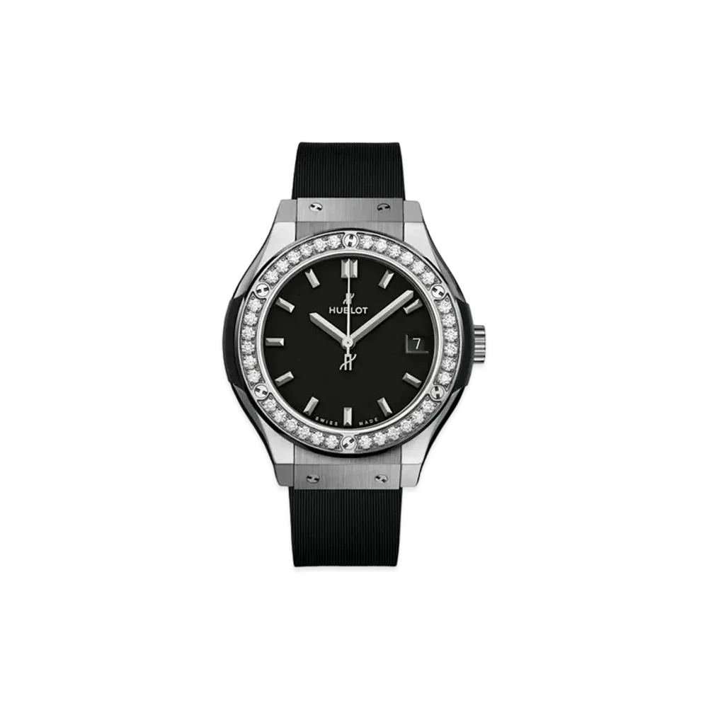HUBLOT Classic Fusion Titanium Diamonds 33mm