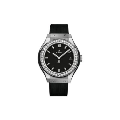 HUBLOT Classic Fusion Titanium Diamonds 33mm