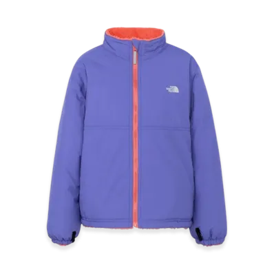 The North Face Reversible Cozy Jacket Kids "Blue Iris/Living Coral"