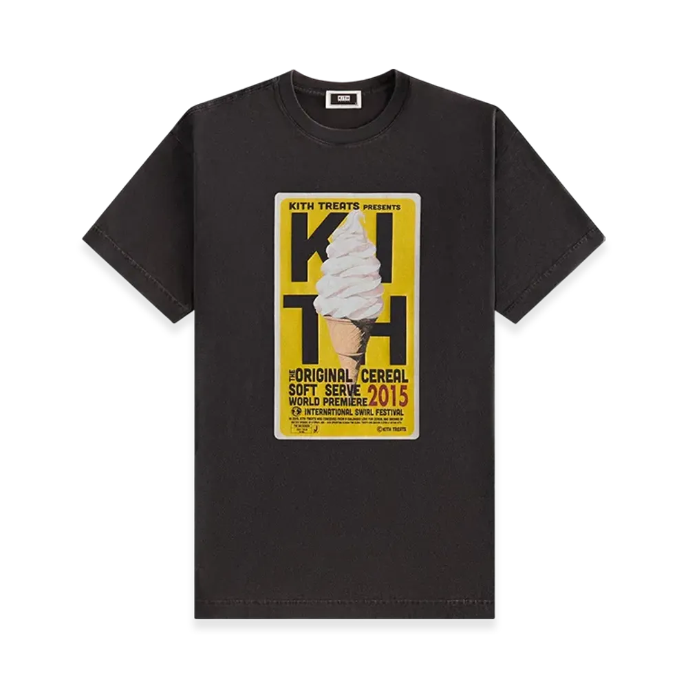 Kith Treats Film Festival Vintage Tee "Black"