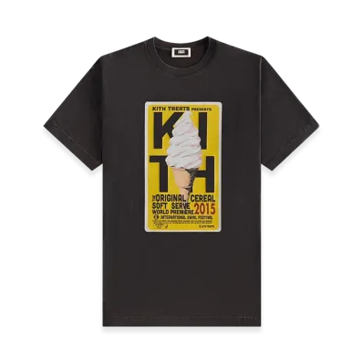 Kith Treats Film Festival Vintage Tee "Black"