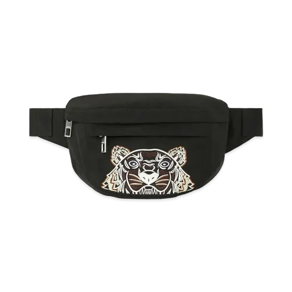 KENZO Cotton Belt Bag Kampus tiger Tiger "Black/Gold"