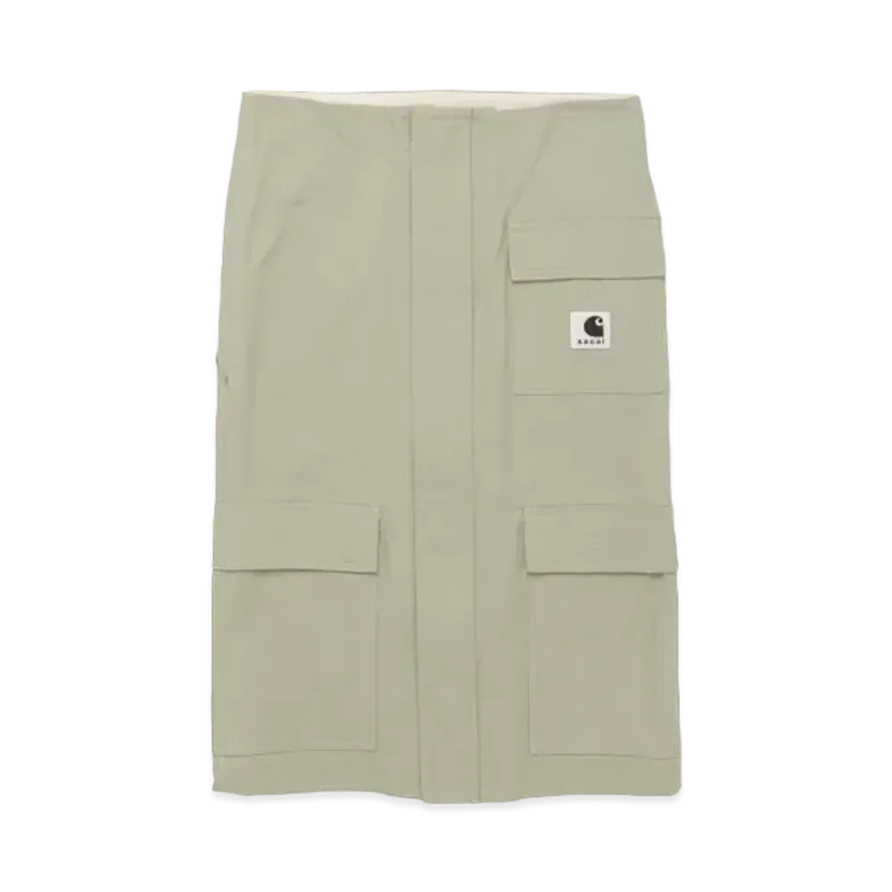 Carhartt WIP × sacai Duck Skirt "L/Green"