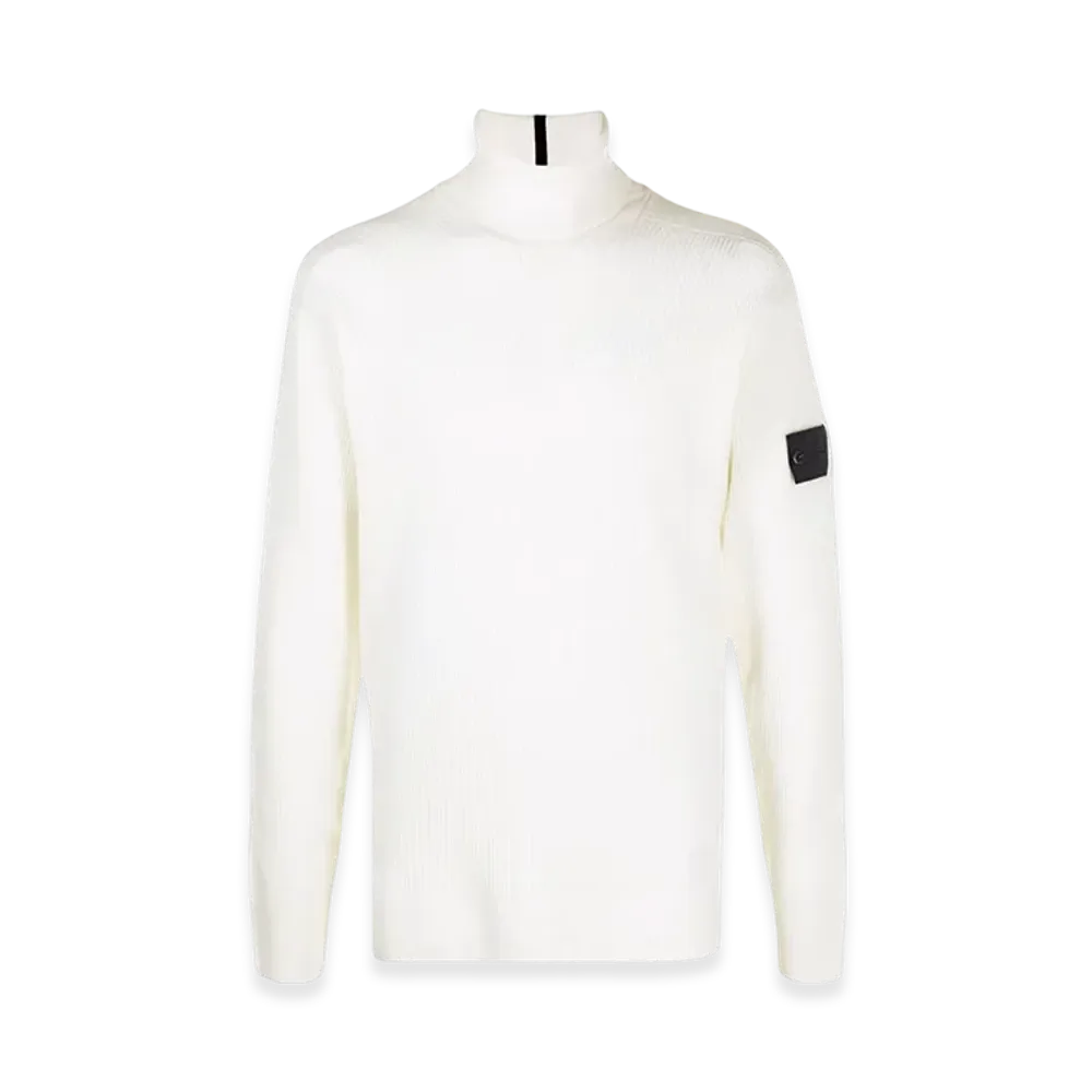 Stone Island 506A1 Shadow Project Turtleneck Knit - 21FW "White"