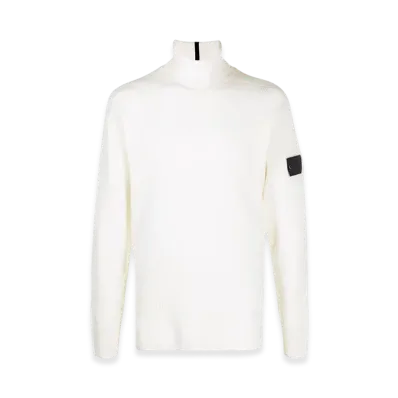 Stone Island 506A1 Shadow Project Turtleneck Knit - 21FW "White"