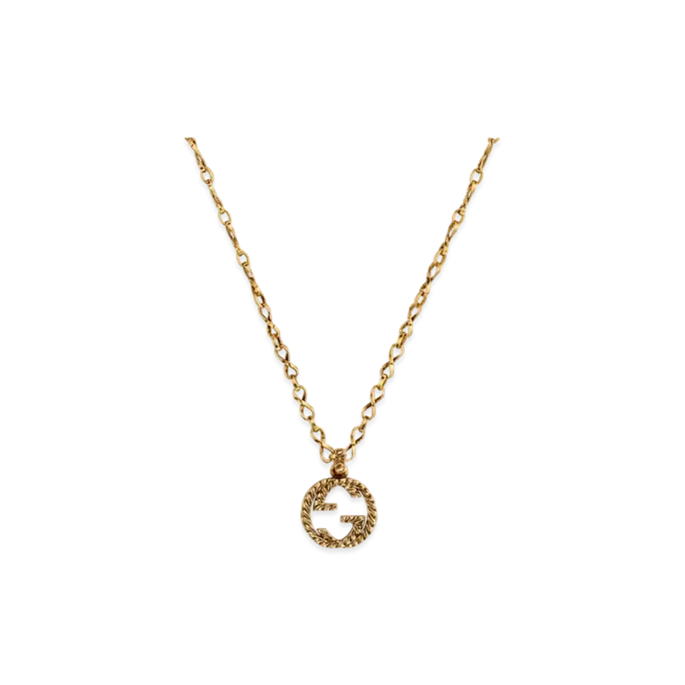 GUCCI InterlockingG Necklace "Gold"