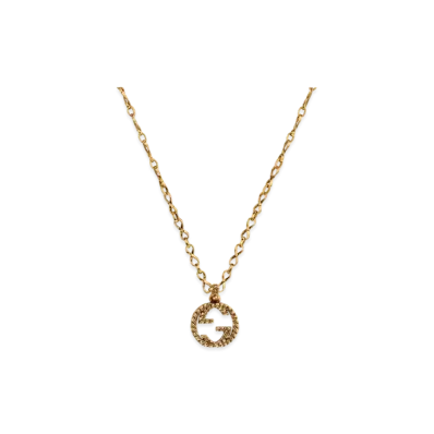 GUCCI InterlockingG Necklace "Gold"