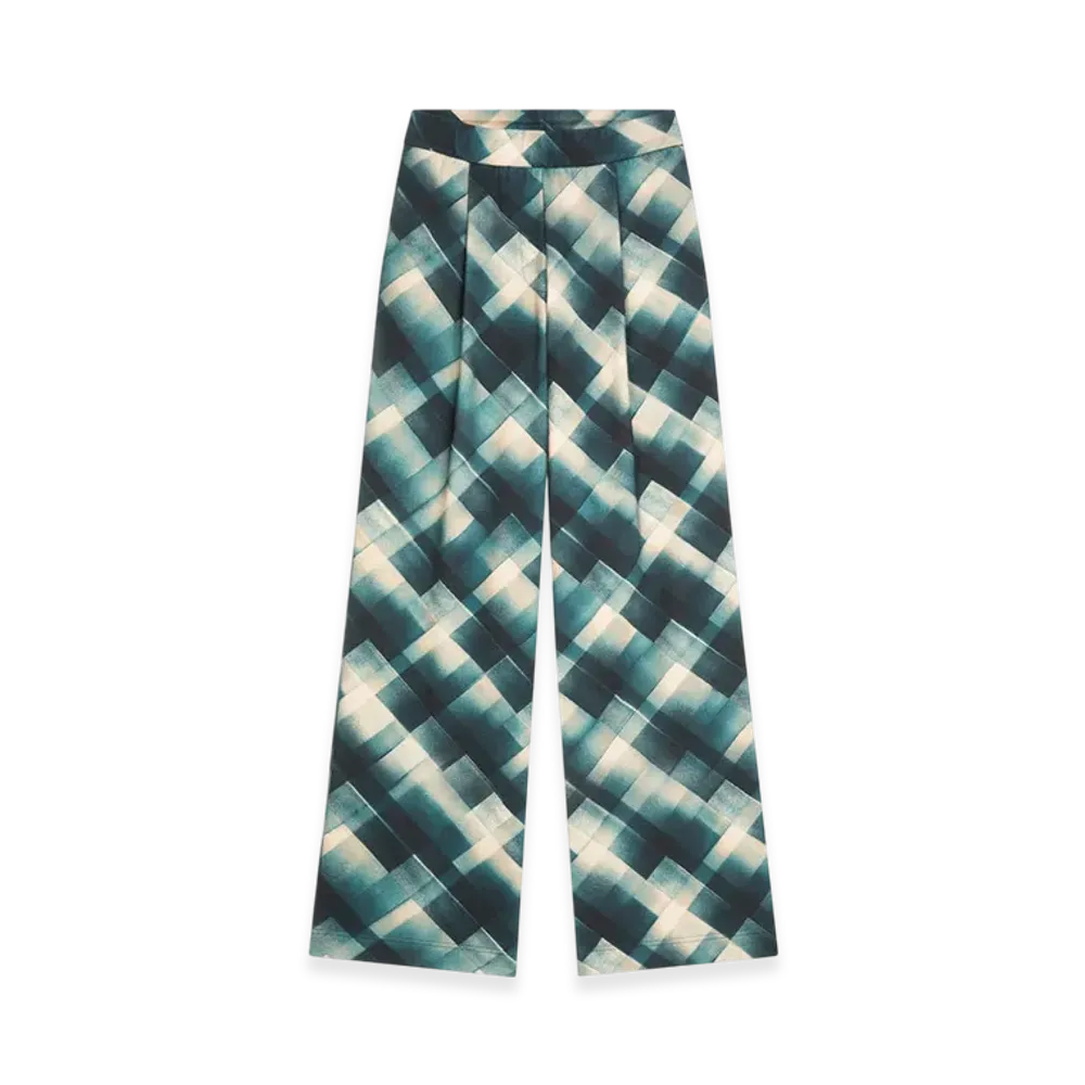 DRIES VAN NOTEN Women's Straight Sweatpants "Bottle"