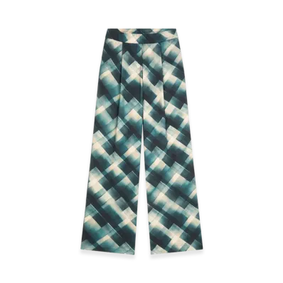 DRIES VAN NOTEN Women's Straight Sweatpants "Bottle"