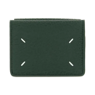 Maison Margiela Four Stitches' Wallet "Green"