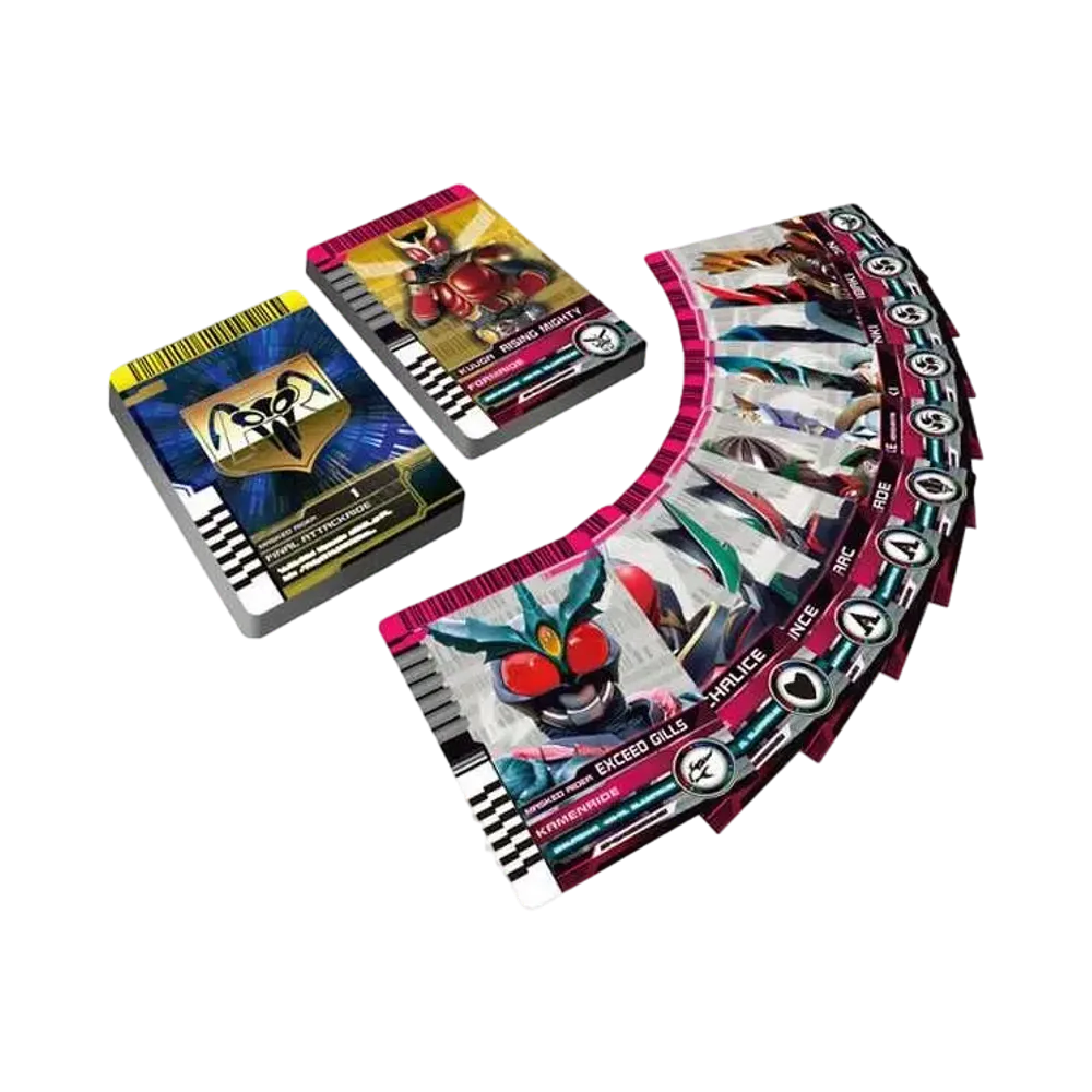 Complete Selection Modification Rider Card Set -EXTRA-