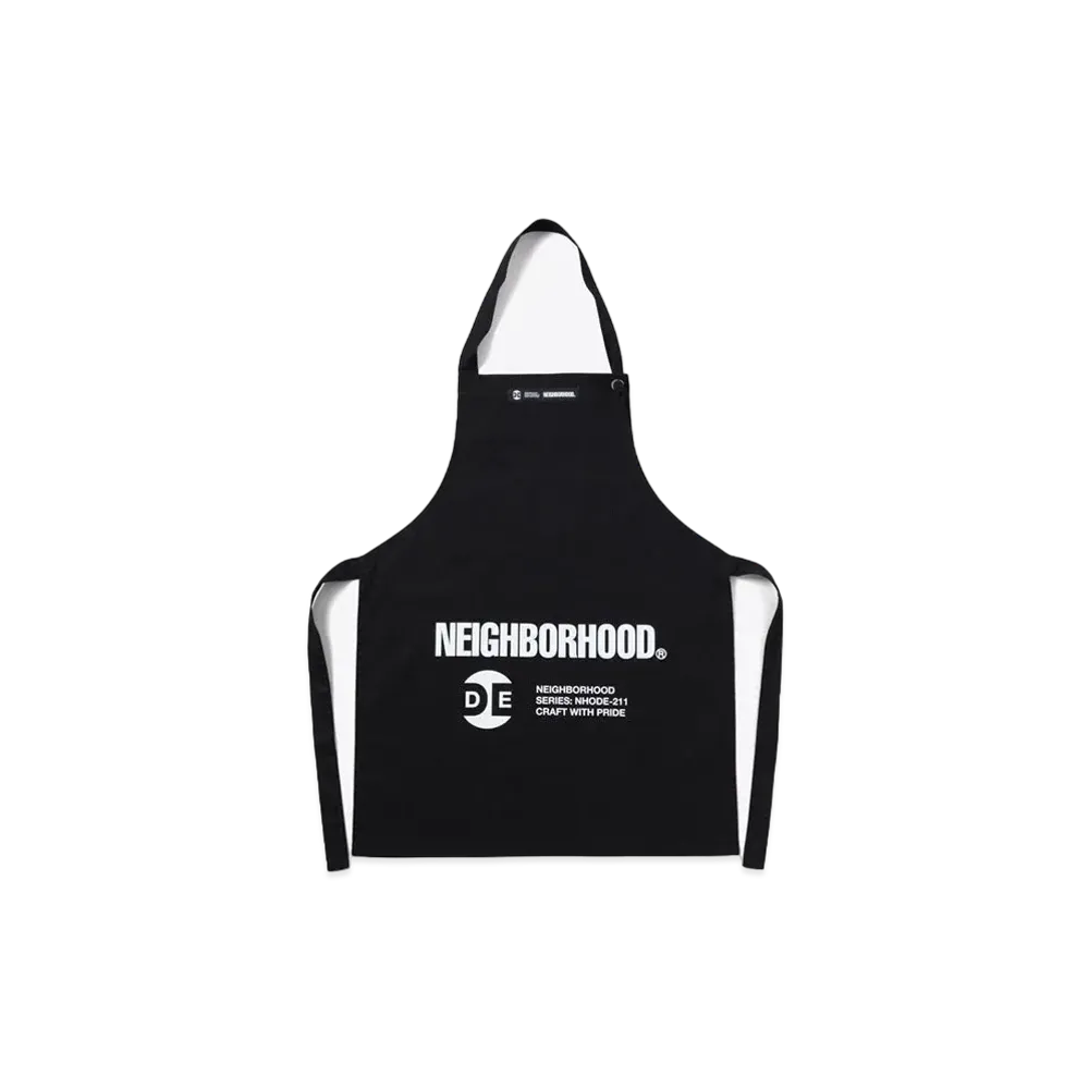 NEIGHBORHOOD ODE / C-APRON "Black"