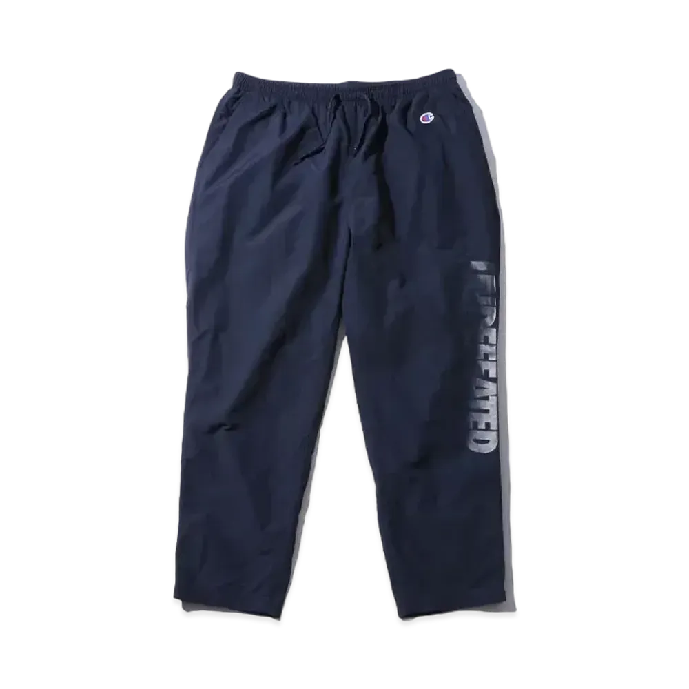 UNDEFEATED CHAMPION LOGO NYLON PANT - C8-P211 "Navy"