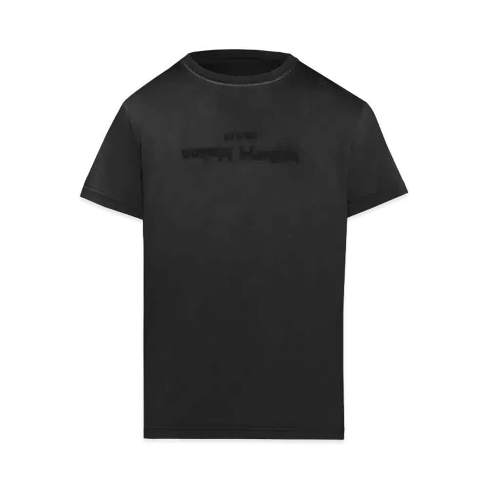 Maison Margiela Women's Reverse Logo T-Shirt "Black"