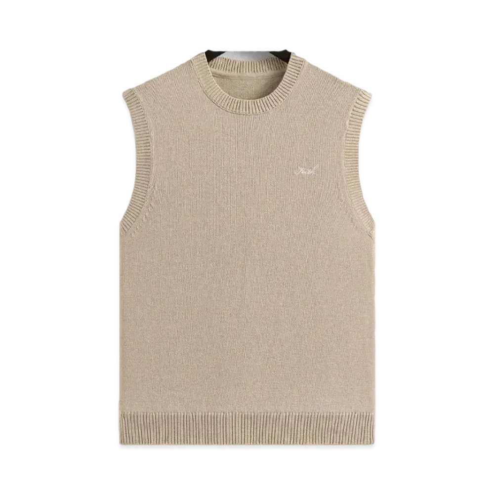 Kith Asa Pullover Sweater Vest "Sandy Heather"