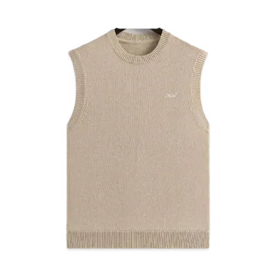 Kith Asa Pullover Sweater Vest "Sandy Heather"