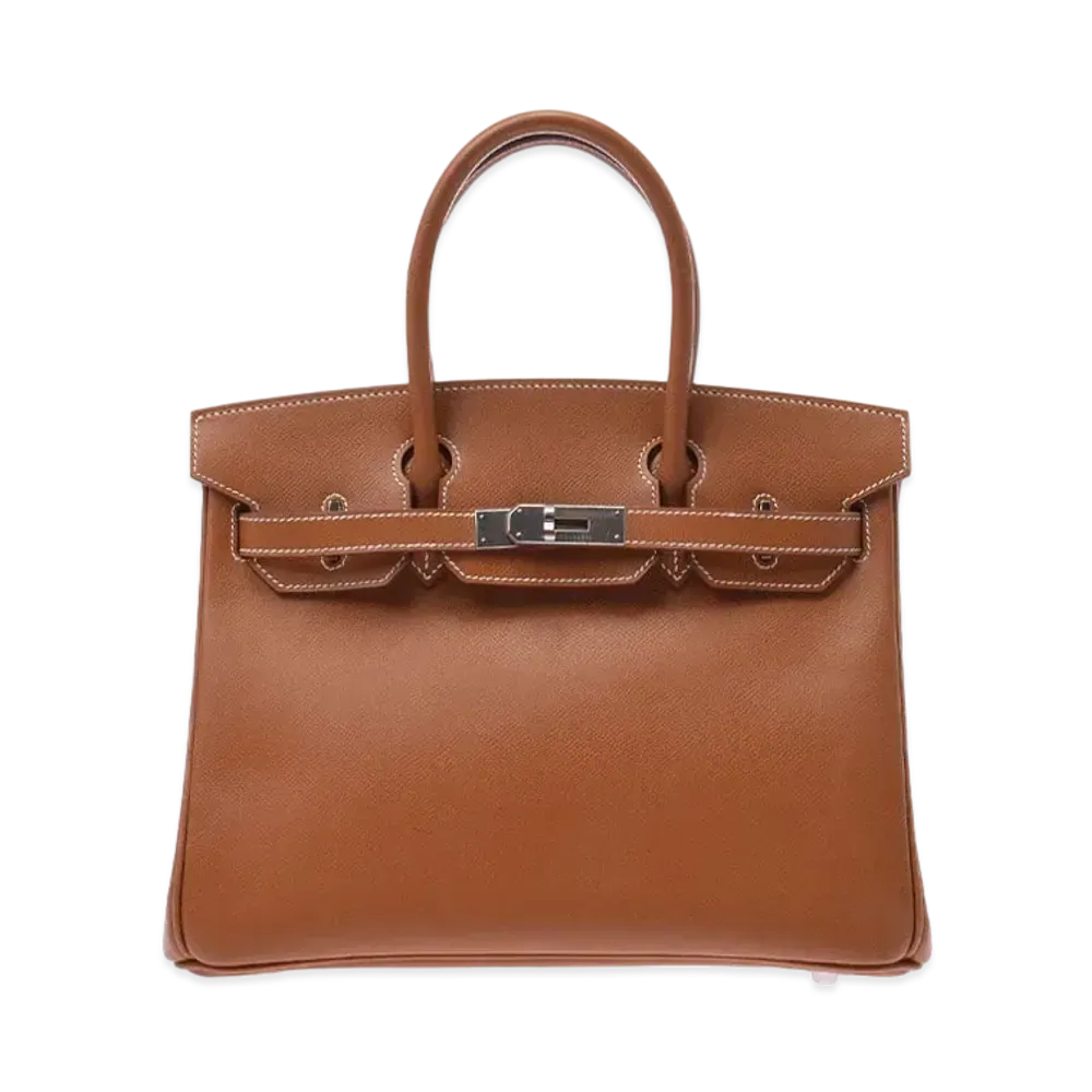 Hermes Birkin Epsom "Gold/Silver"
