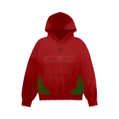 Travis Scott Cactus Jack x Nike Morocco Total 90 Hoodie "Red"