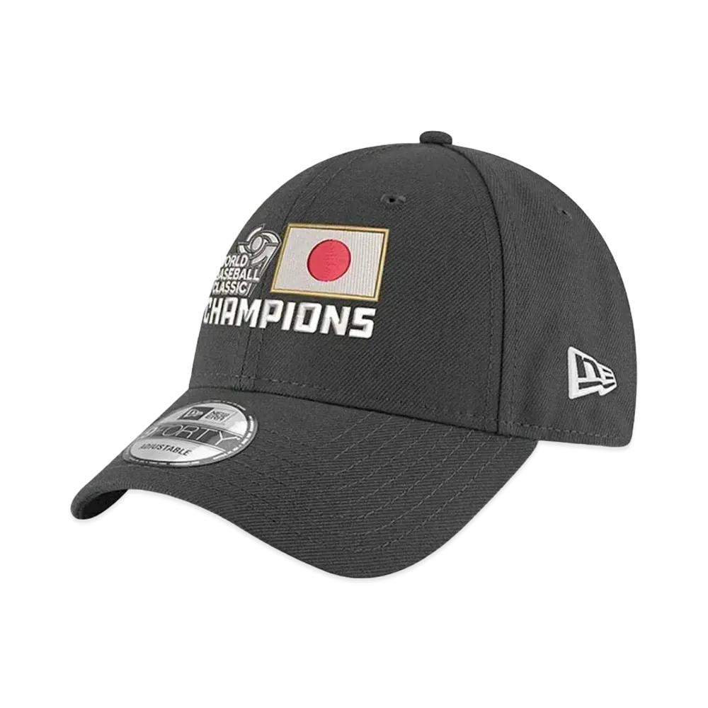 NEW ERA 2023WBC Commemorating the Victory Cap "Gray"