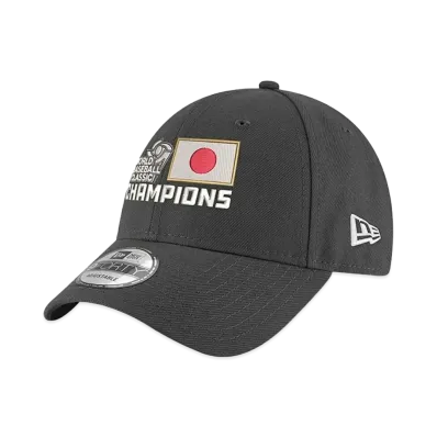 NEW ERA 2023WBC Commemorating the Victory Cap "Gray"