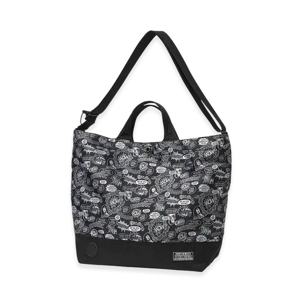 HYSTERIC GLAMOUR x POTR Tote Bag "Black"