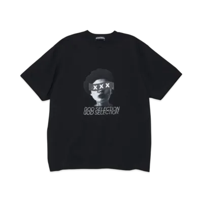 GOD SELECTION XXX T-shirt GX-A25-ST-04 "Black"