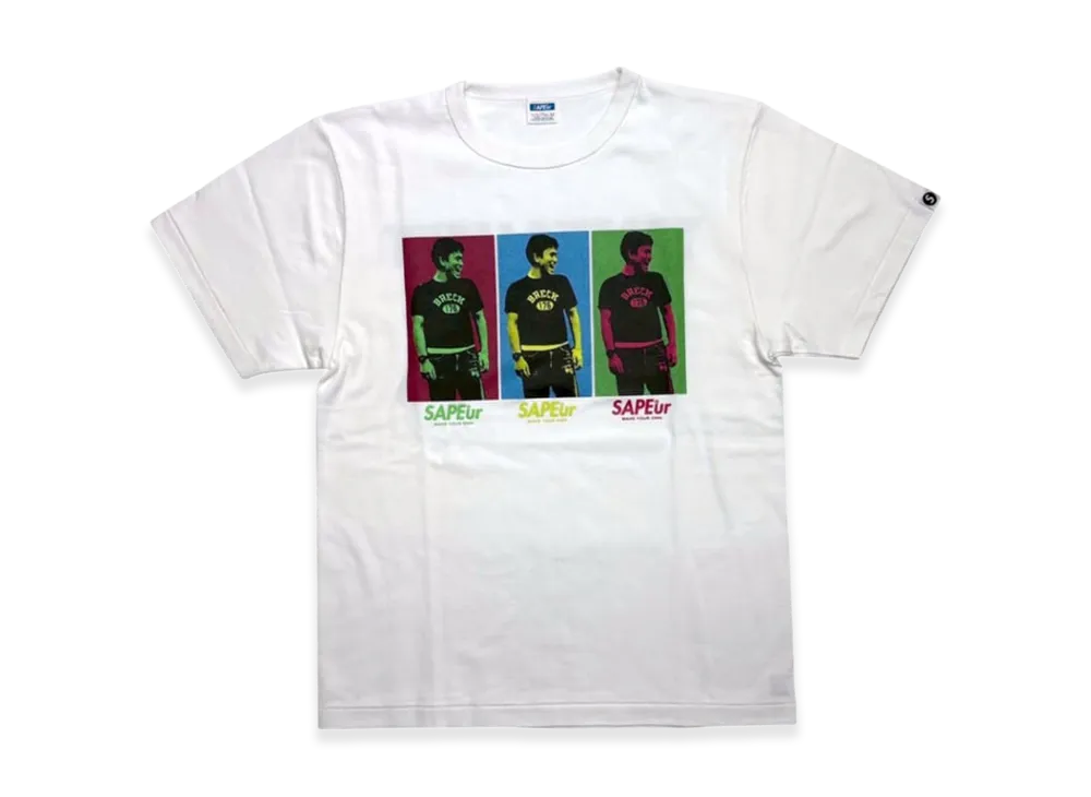 SAPEur x MASATOSHI HAMADA Youth Traffic Light S/S T-Shirt "White"