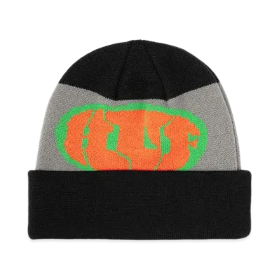 HUF WINTER 25 Warped Cuff Beanie "Black"