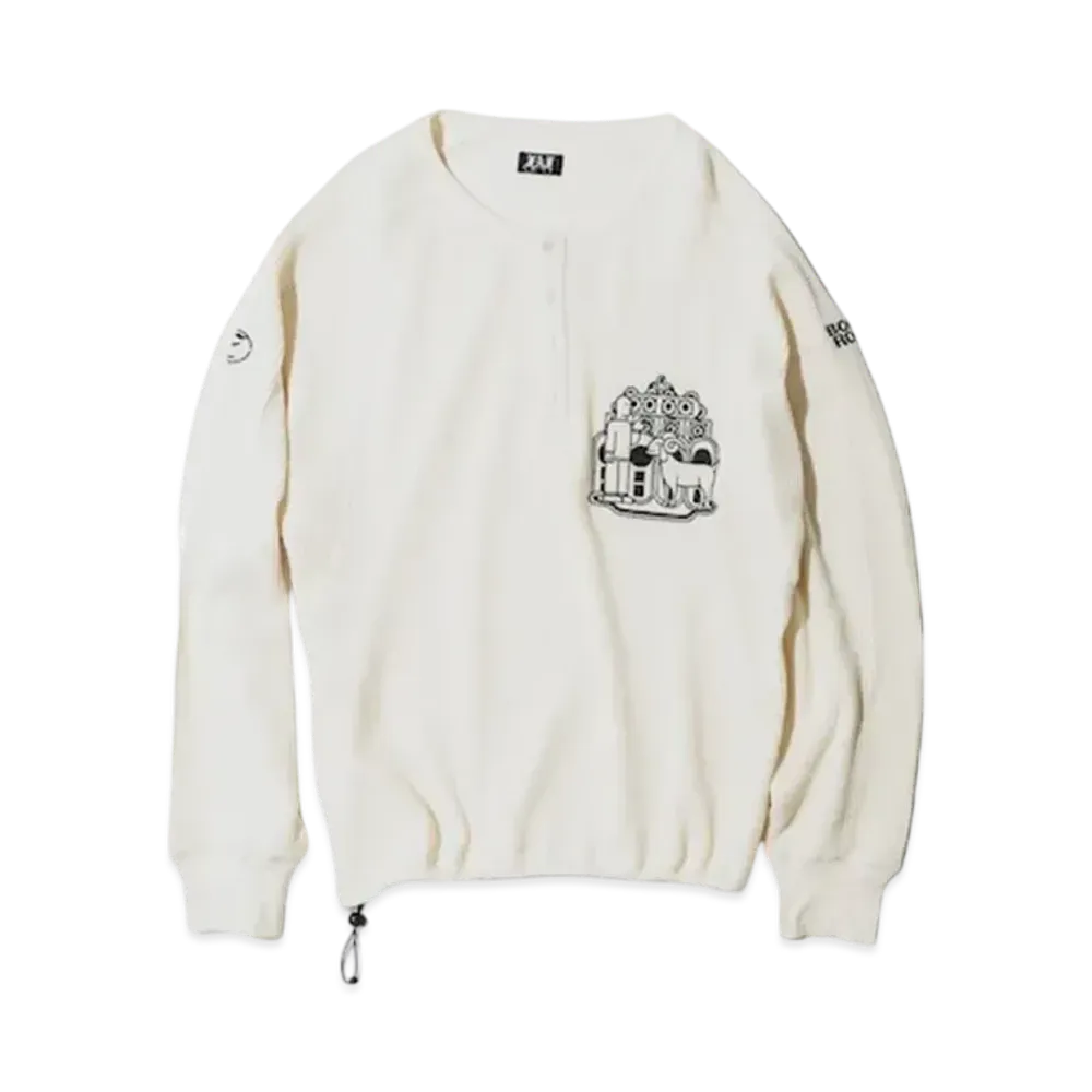 BEAMS T x Boiler Room x FAF Thermal "Ecru"
