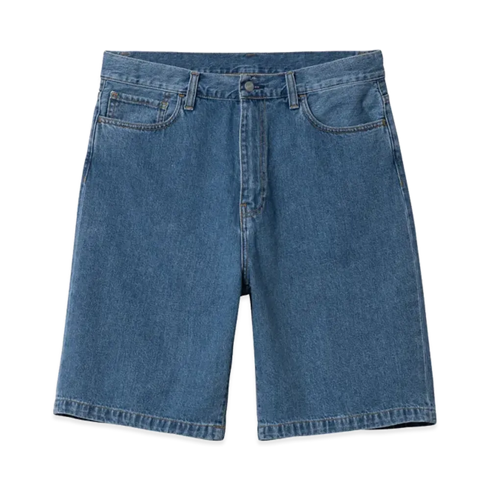Carhartt WIP Landon Short "Blue(Heavy Stone Wash)"