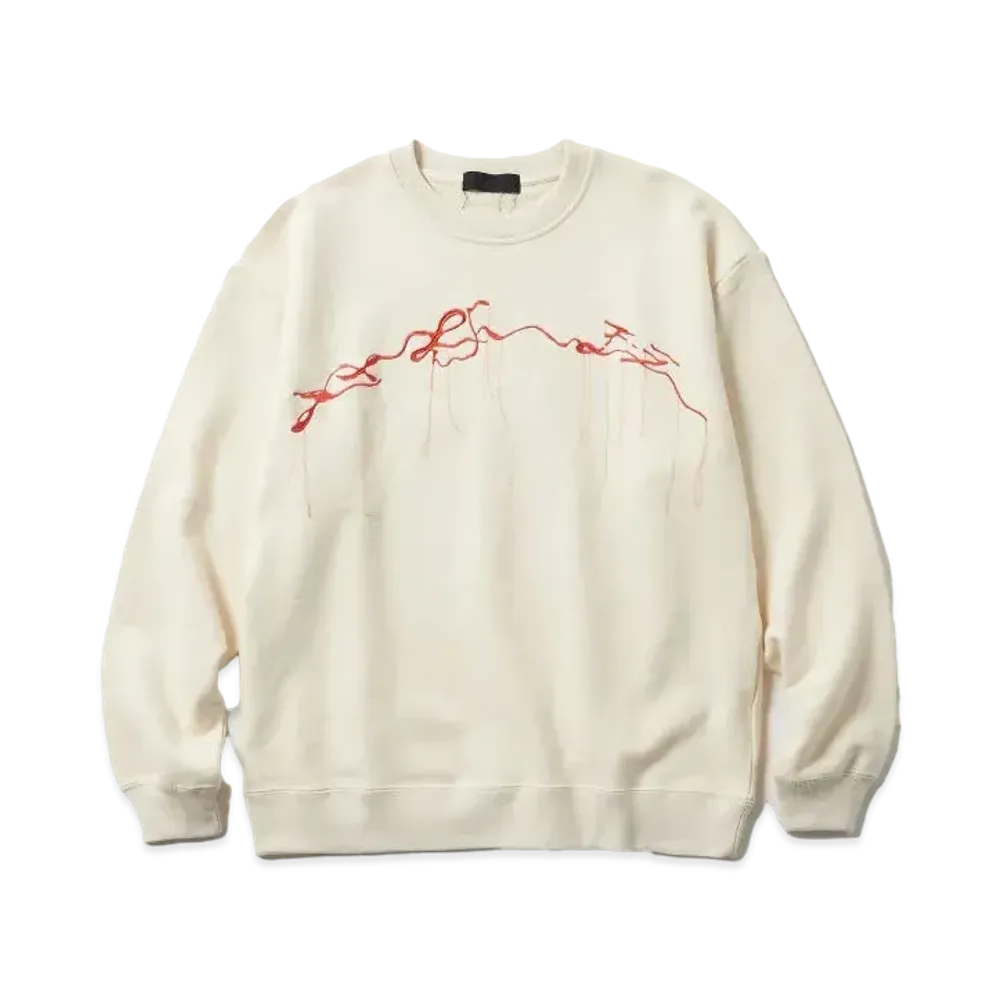 hyakki onimozi Sweatshirts "Beige"