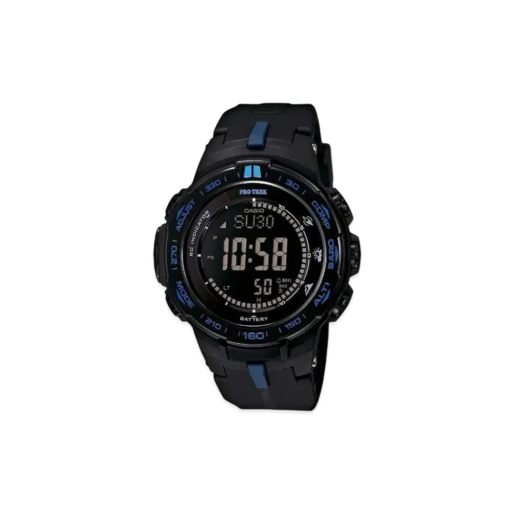 Casio PRO TREK PRW-3100Y-1JF "Black"