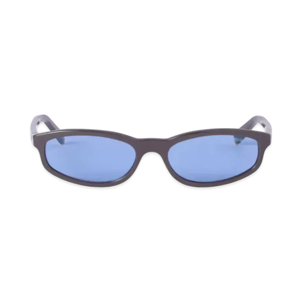 MIUMIU Miu Regard Sunglasses "Indigo Blue Lenses"