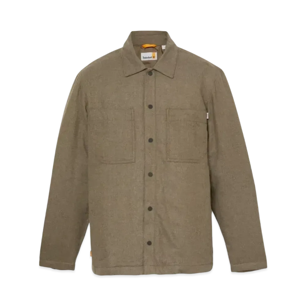 Timberland Men's Insulated Overshirt "Grey briefs Heather"