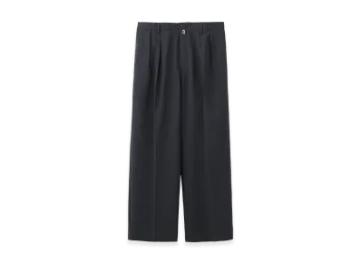 SEDAN ALL-PURPOSE Ventilation Wide Slacks "Black"